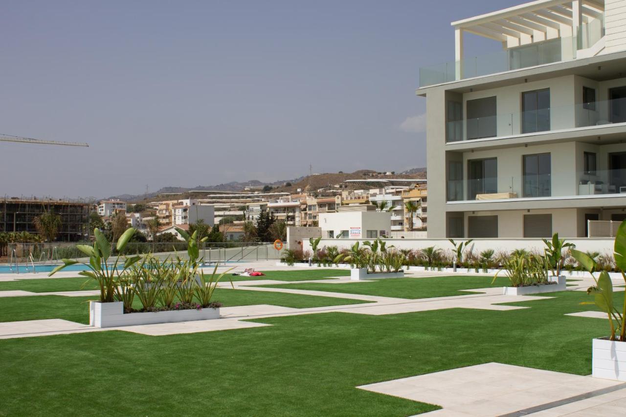 Apartamento En Primera Linea Torrox Exterior foto