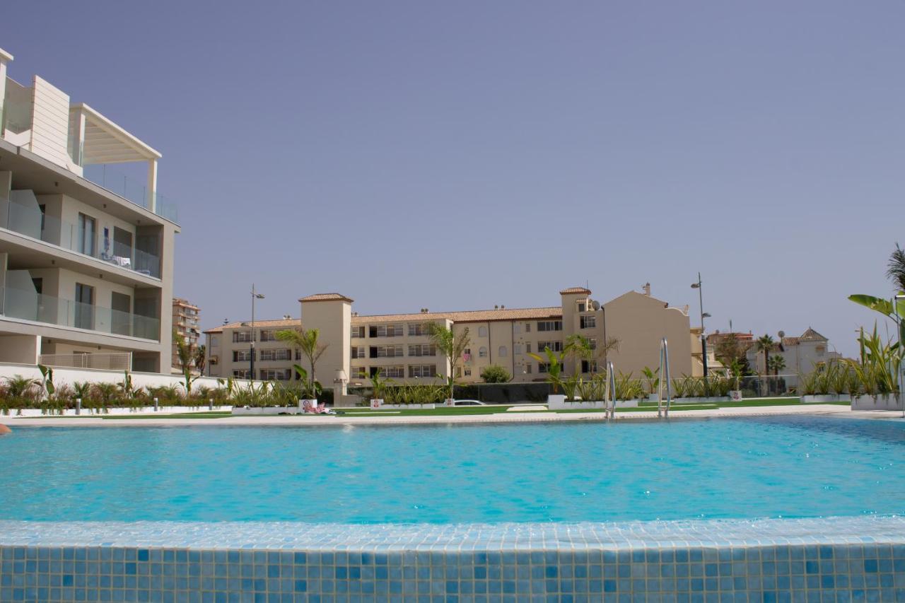 Apartamento En Primera Linea Torrox Exterior foto